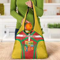 Basque Country Grocery Bag Zazpiak Bat Flag Style