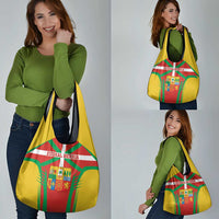 Basque Country Grocery Bag Zazpiak Bat Flag Style