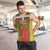 Basque Country Men Tank Top Zazpiak Bat Flag Style