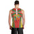 Basque Country Men Tank Top Zazpiak Bat Flag Style