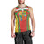 Basque Country Men Tank Top Zazpiak Bat Flag Style