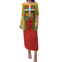 Basque Country Puletasi Zazpiak Bat Flag Style