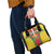Basque Country Shoulder Handbag Zazpiak Bat Flag Style