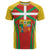 Basque Country T Shirt Zazpiak Bat Flag Style