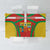 Basque Country Tablecloth Zazpiak Bat Flag Style
