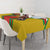 Basque Country Tablecloth Zazpiak Bat Flag Style