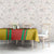 Basque Country Tablecloth Zazpiak Bat Flag Style