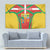 Basque Country Tapestry Zazpiak Bat Flag Style