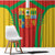 Basque Country Window Curtain Zazpiak Bat Flag Style