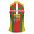Basque Country Women Sleeveless Polo Shirt Zazpiak Bat Flag Style