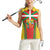 Basque Country Women Sleeveless Polo Shirt Zazpiak Bat Flag Style