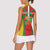 Basque Country Women Sleeveless Polo Shirt Zazpiak Bat Flag Style