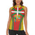 Basque Country Women Sleeveless Polo Shirt Zazpiak Bat Flag Style