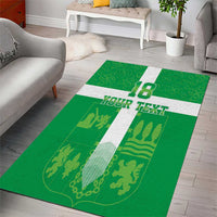 Custom Basque Euskadi Football Area Rug Euskal Selekzioa Go Champion