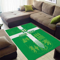 Custom Basque Euskadi Football Area Rug Euskal Selekzioa Go Champion