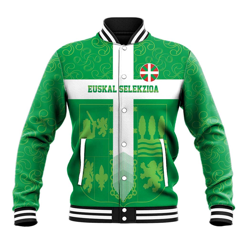 Custom Basque Euskadi Football Baseball Jacket Euskal Selekzioa Go Champion
