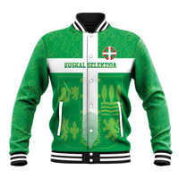 Custom Basque Euskadi Football Baseball Jacket Euskal Selekzioa Go Champion