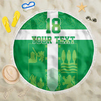 Custom Basque Euskadi Football Beach Blanket Euskal Selekzioa Go Champion