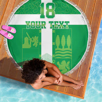 Custom Basque Euskadi Football Beach Blanket Euskal Selekzioa Go Champion