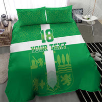 Custom Basque Euskadi Football Bedding Set Euskal Selekzioa Go Champion