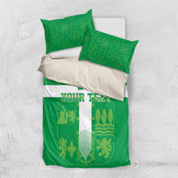 Custom Basque Euskadi Football Bedding Set Euskal Selekzioa Go Champion