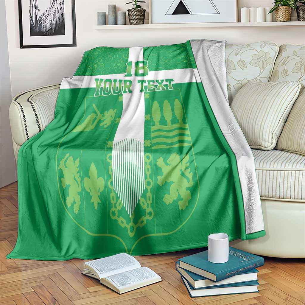 Custom Basque Euskadi Football Blanket Euskal Selekzioa Go Champion