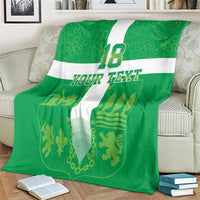 Custom Basque Euskadi Football Blanket Euskal Selekzioa Go Champion