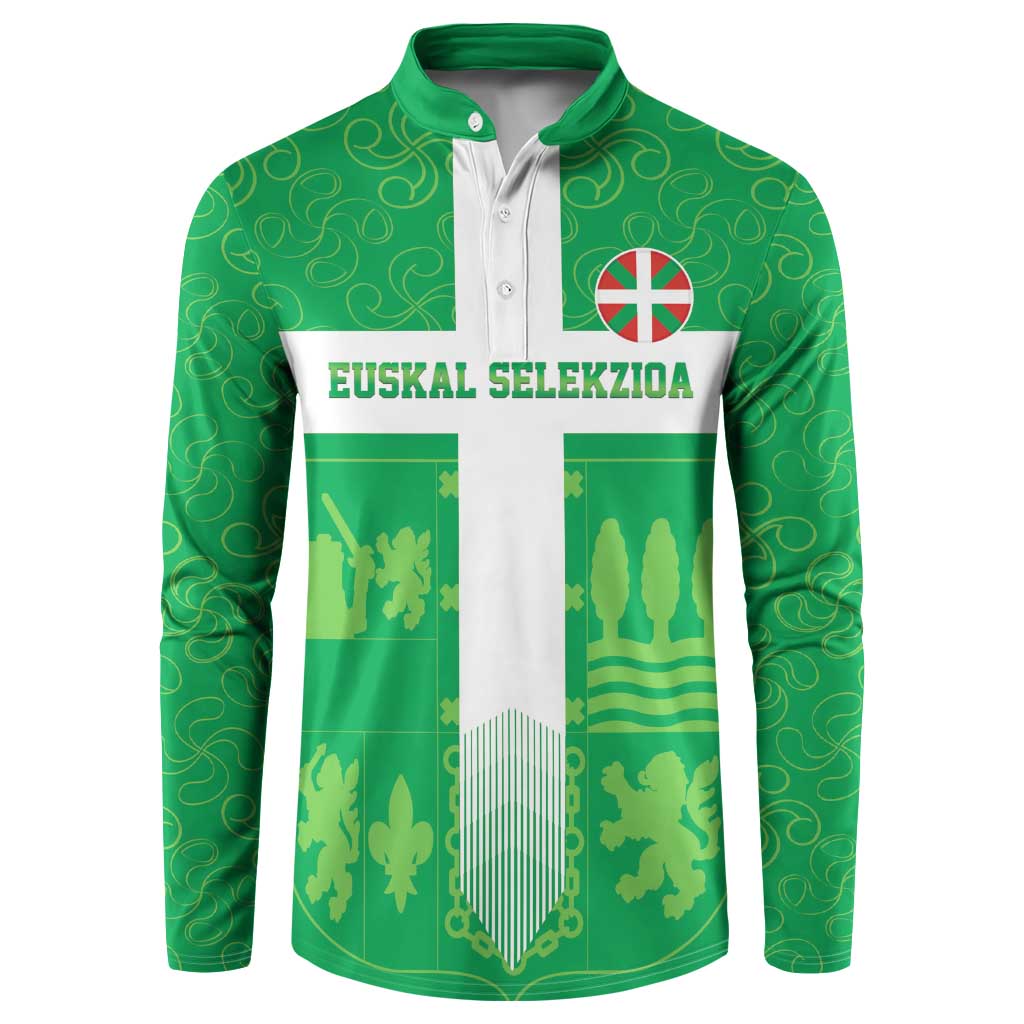 Custom Basque Euskadi Football Button Sweatshirt Euskal Selekzioa Go Champion