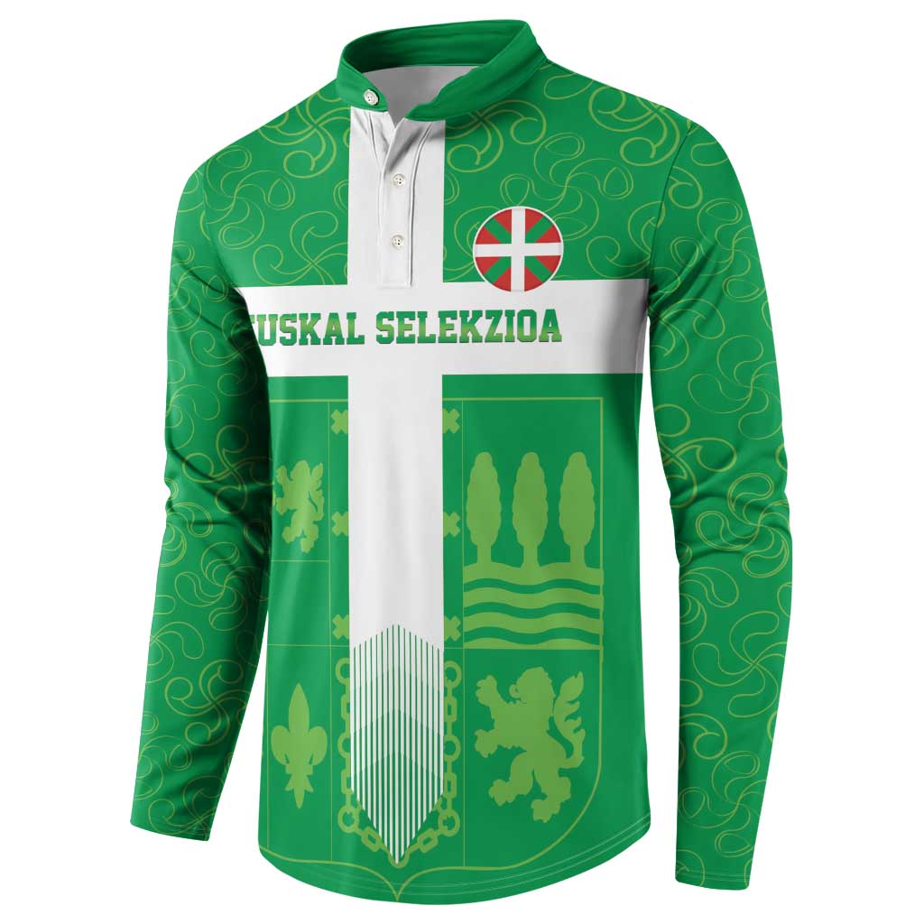 Custom Basque Euskadi Football Button Sweatshirt Euskal Selekzioa Go Champion