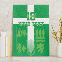 Custom Basque Euskadi Football Canvas Wall Art Euskal Selekzioa Go Champion