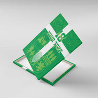 Custom Basque Euskadi Football Canvas Wall Art Euskal Selekzioa Go Champion