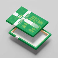 Custom Basque Euskadi Football Canvas Wall Art Euskal Selekzioa Go Champion