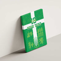 Custom Basque Euskadi Football Canvas Wall Art Euskal Selekzioa Go Champion