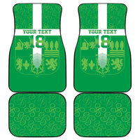 Custom Basque Euskadi Football Car Mats Euskal Selekzioa Go Champion