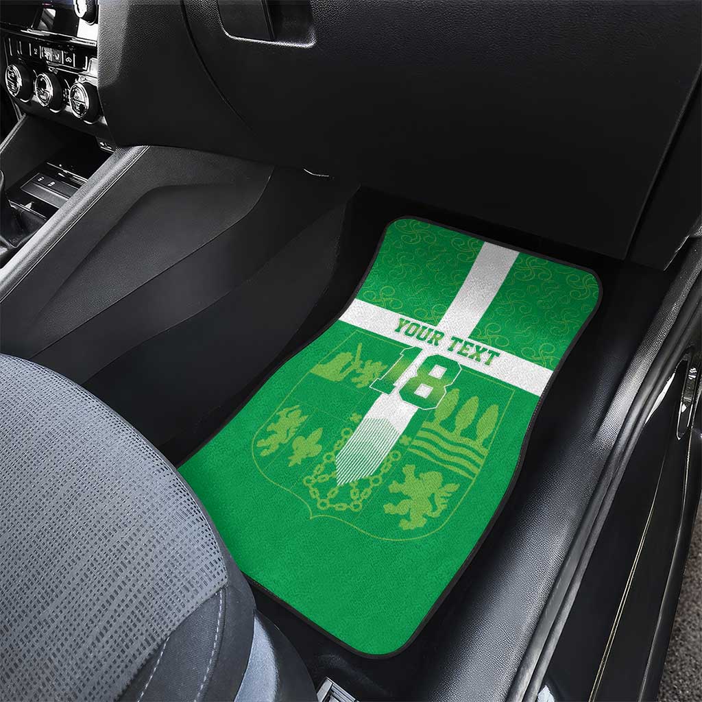 Custom Basque Euskadi Football Car Mats Euskal Selekzioa Go Champion