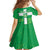 Custom Basque Euskadi Football Family Matching Long Sleeve Bodycon Dress and Hawaiian Shirt Euskal Selekzioa Go Champion