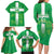 Custom Basque Euskadi Football Family Matching Long Sleeve Bodycon Dress and Hawaiian Shirt Euskal Selekzioa Go Champion