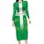 Custom Basque Euskadi Football Family Matching Long Sleeve Bodycon Dress and Hawaiian Shirt Euskal Selekzioa Go Champion