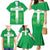 Custom Basque Euskadi Football Family Matching Mermaid Dress and Hawaiian Shirt Euskal Selekzioa Go Champion