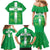 Custom Basque Euskadi Football Family Matching Mermaid Dress and Hawaiian Shirt Euskal Selekzioa Go Champion