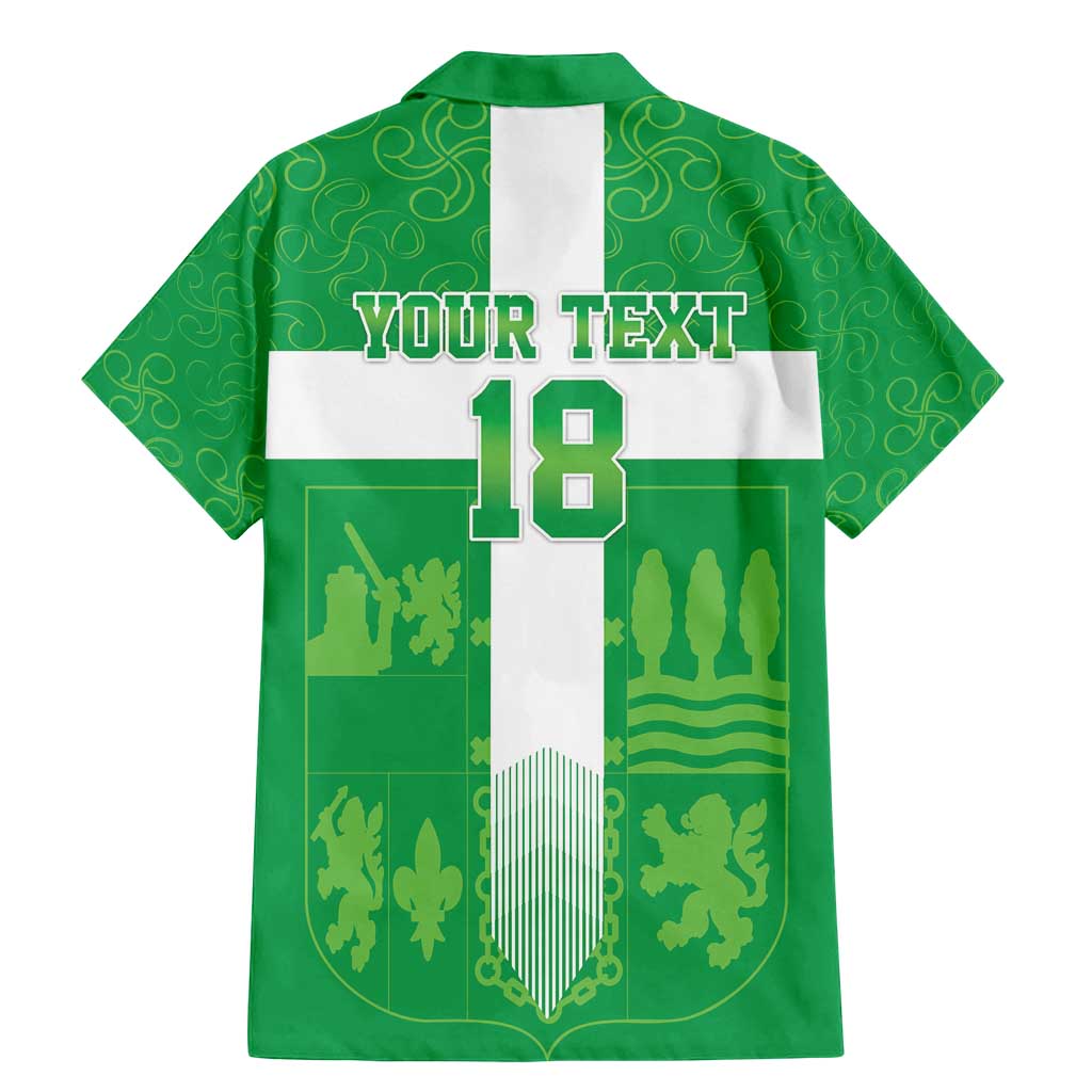 Custom Basque Euskadi Football Family Matching Mermaid Dress and Hawaiian Shirt Euskal Selekzioa Go Champion