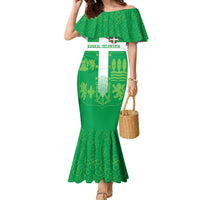 Custom Basque Euskadi Football Family Matching Mermaid Dress and Hawaiian Shirt Euskal Selekzioa Go Champion