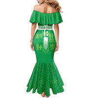 Custom Basque Euskadi Football Family Matching Mermaid Dress and Hawaiian Shirt Euskal Selekzioa Go Champion