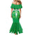Custom Basque Euskadi Football Family Matching Mermaid Dress and Hawaiian Shirt Euskal Selekzioa Go Champion