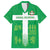 Custom Basque Euskadi Football Family Matching Off The Shoulder Long Sleeve Dress and Hawaiian Shirt Euskal Selekzioa Go Champion