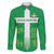 Custom Basque Euskadi Football Family Matching Off The Shoulder Long Sleeve Dress and Hawaiian Shirt Euskal Selekzioa Go Champion
