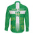 Custom Basque Euskadi Football Family Matching Off The Shoulder Long Sleeve Dress and Hawaiian Shirt Euskal Selekzioa Go Champion