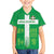 Custom Basque Euskadi Football Family Matching Off The Shoulder Long Sleeve Dress and Hawaiian Shirt Euskal Selekzioa Go Champion