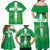 Custom Basque Euskadi Football Family Matching Off Shoulder Maxi Dress and Hawaiian Shirt Euskal Selekzioa Go Champion