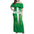 Custom Basque Euskadi Football Family Matching Off Shoulder Maxi Dress and Hawaiian Shirt Euskal Selekzioa Go Champion